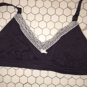 Dark Grey Bralette